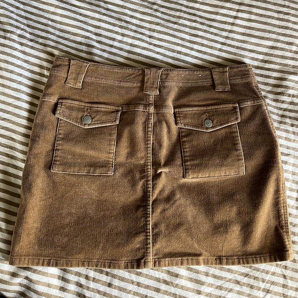 polo ralph lauren corduroy miniskirt - Picture 4 of 4